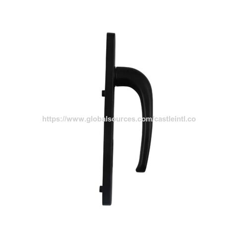 Manija de puerta Herrajes para puertas Palanca de aluminio Cerradura de tracción oculta y manija de puerta for sale at factory direct price