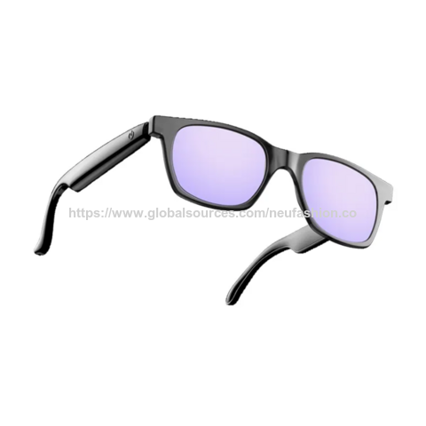 Gafas de Audio Inteligentes con IA y App de Asistente de Idiomas para Uso Diario y Viajes Internacionales, Accesorio de Traducción for sale at factory direct price