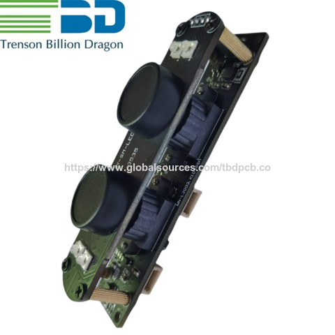 Fabricant OEM de PCB pour Caméra IP, Carte de Circuit Imprimé, Délai d'exécution Rapide, PCB Plaqué Or, Carte Logique PCBA, Prototype Rapide