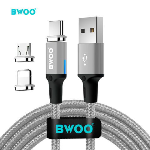 Factory Direct High Quality China Wholesale Bwoo 3 In 1 Magnetic Usb ...