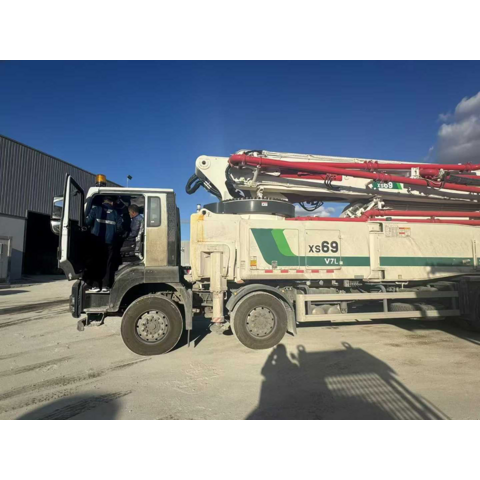 Kraftstoffsparender 52m Diesel-Betonpumpenwagen HB52V/HB52K/XS52 for sale at factory direct price