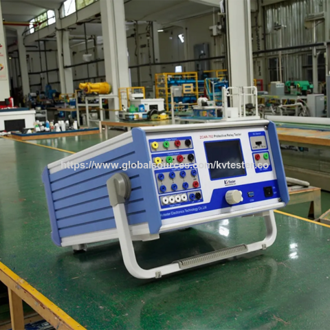 Testador de relé de proteção trifásico de injeção secundária com controle de computador, mais vendido for sale at factory direct price