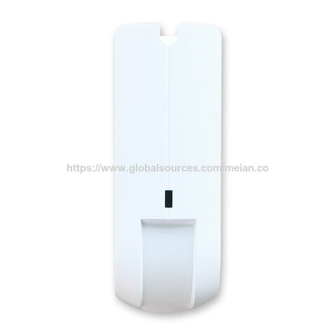 Detector de Movimento Sem Fio Duplo PIR+WM para Exterior, Preço de Fábrica, Sensor de Movimento PIR Inteligente para Casa for sale at factory direct price
