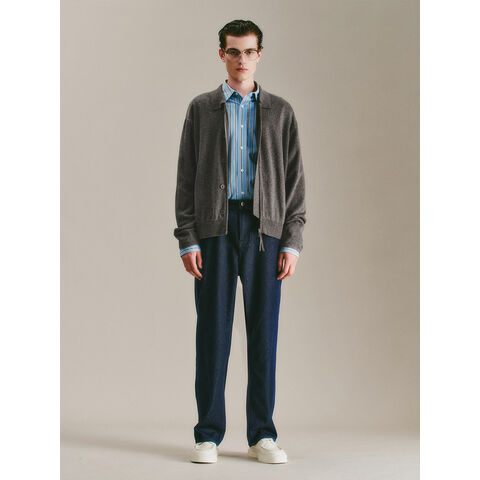 Hochwertige Herren Strickjacken mit doppeltem Reißverschluss und Knopfverzierungen nach Maß im Großhandel for sale at factory direct price