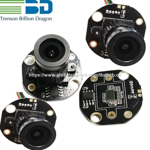 Tbd Fr4 Camera Pcb Manufacturer Circuit Board Smt Pcb Board Ip Camera ...