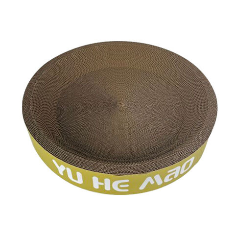 Cama Rascador Duradera para Gatos de Fibra de Yute con Cojín de Enfriamiento Removible, Sofá Cueva Ecológico para Gatos for sale at factory direct price