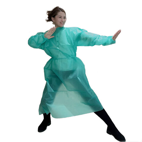 Compre Batas Desechables Para Pacientes Sms, Bata Hospitalaria De