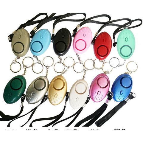 Mini porte-clés d'alarme personnelle 130DB forte en gros for sale at factory direct price