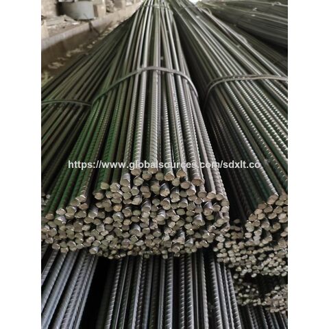 Vergalhão de aço nervurado para construção de concreto de 16-20 mm com preço de fábrica XLT - Barra de reforço de aço