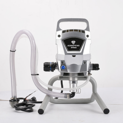 RONGPENG RP8628 950W Hochdruck-Elektro-Airless-Farbspritzgerät, tragbar, leicht, DIY Airless-Farbspritzgerät für Dekoration, Zäune