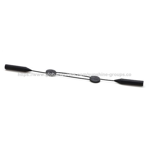 Cordon élastique pour lunettes - Longueur ajustable. Support de lunettes pour enfants et adultes. Monture de lunettes de sport. for sale at factory direct price