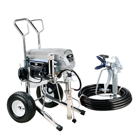 RONGPENG R650 Industrielles Airless-Farbspritzgerät 5LPM Power Spritzpistolen 220V Spritzmaschine