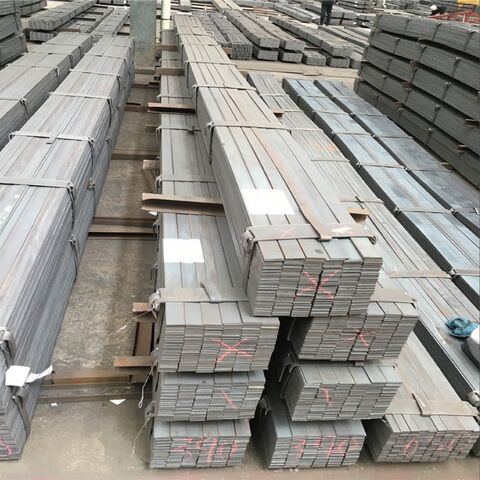 Barra Chata de Aço para Construção Q235 Q345 40Cr 30CrMo Laminada a Quente/Frio for sale at factory direct price