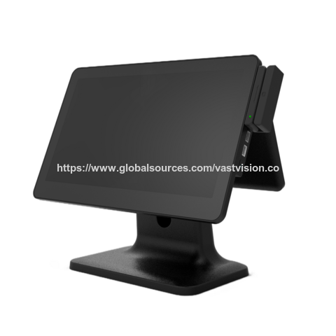 Touch Screen Android Pos Terminal With Bluetooth Connectivity And ...