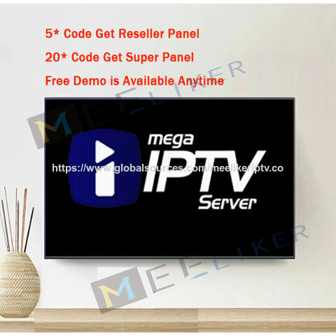 Super Stable Iptv Megaott Reseller Panel M3u Subscription Free Test ...