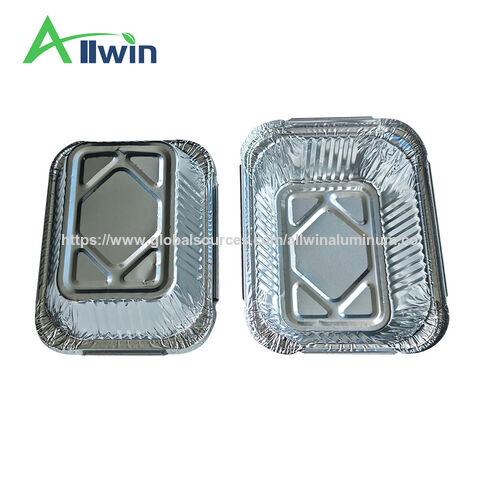 8325 Size 260ml Restaurant Dish Takeaway Aluminum Foil Food Container ...