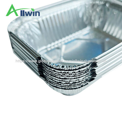 8325 Size Dish Meal Prep Disposable Takeaway Aluminum Foil Food ...