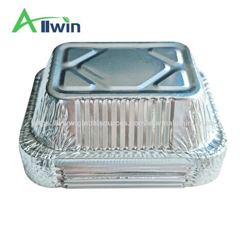 Wholesale 8325 Size 260ml Fast Food Packaging Disposable Aluminum Foil ...