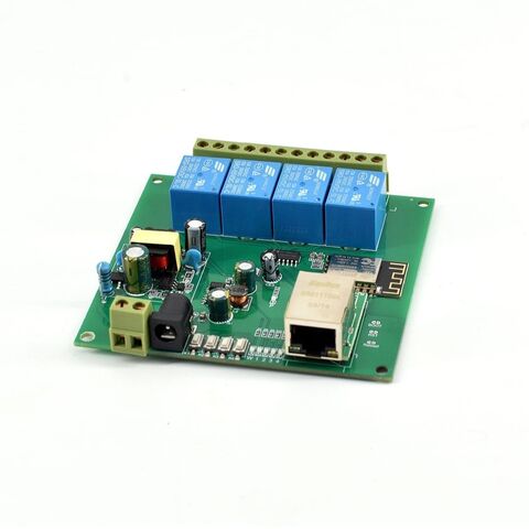 Bulk Buy China Wholesale Esp8266-12f Diy Module Smart Wifi +rj45 ...