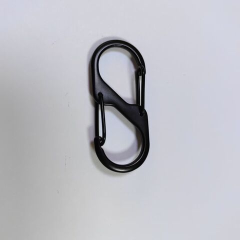 Mousqueton Double en Alliage de Zinc avec Loquet et Capacité de Charge Améliorée pour Équipement de Randonnée for sale at factory direct price