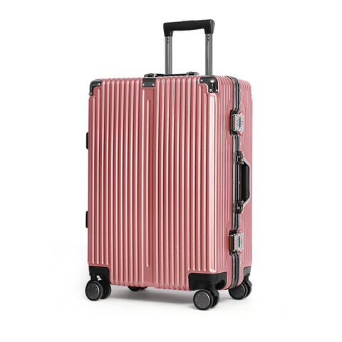 Maletas de viaje y equipaje de baúl, maleta para mujer, caja de contraseña duradera para estudiantes para hombre, trolley de embarque con marco de aluminio for sale at factory direct price