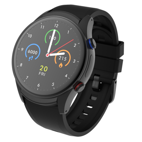 Emergency Call Watch With Fall Detection Medication Reminders