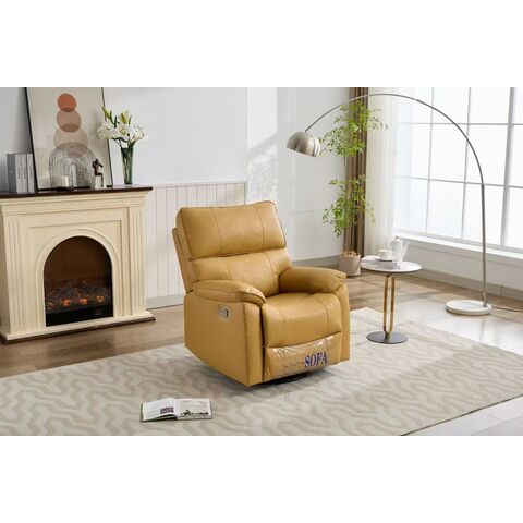 Canapé inclinable pour la maison, OEM offrant diverses textures et couleurs. Idéal pour les grossistes et les distributeurs.