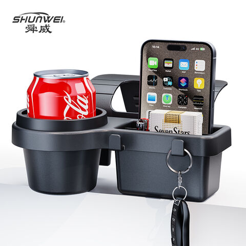 Wholesale 4-in-1 Car Window Organizer With Cup Holder, Phone Slot, Hook ...