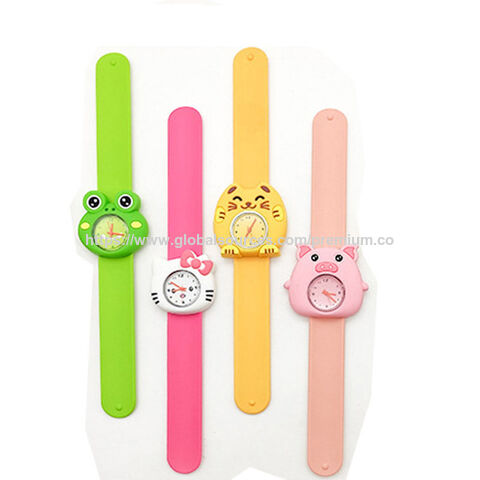 Relojes digitales infantiles de silicona con diseño de animales for sale at factory direct price