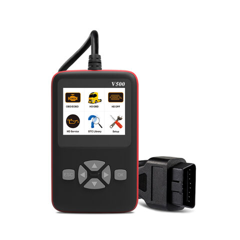 Herramienta de diagnóstico OBD para automóviles con pantalla a color for sale at factory direct price