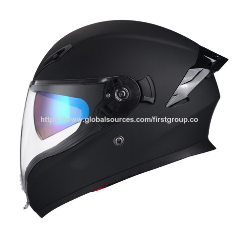 Nouveau casque intégral 2025, double visière, coque ABS, certifié DOT - Casque de moto de haute qualité pour B2B