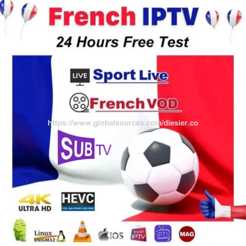 Buy China Wholesale Subtv Iptv Subscription French Tv Channels 4k ...