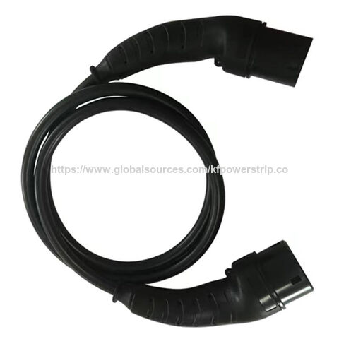 Cable de carga EV trifásico Tipo 2 IEC 621962 de 5 m con longitud personalizada for sale at factory direct price