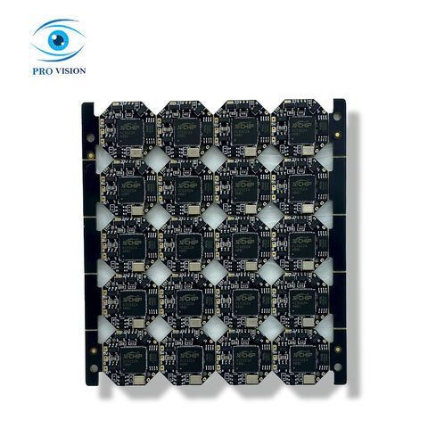 PCBA multicapa médica ISO 13485 con prototipo en 72 horas, ensamblaje de placa de circuito de alta densidad con prueba ICT