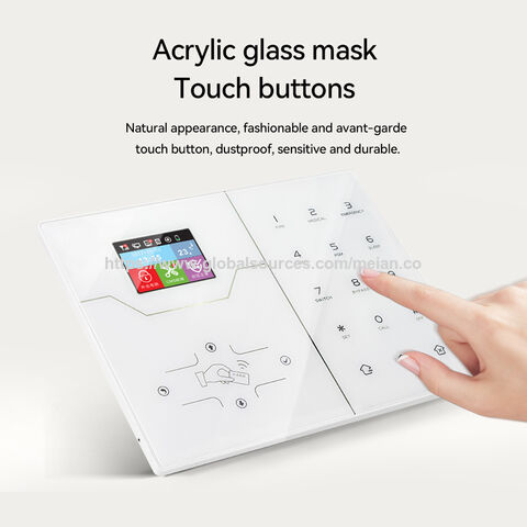 Système d'alarme antivol GSM avec écran tactile, WIFI+4G+TCP/IP, contrôle par application, vente en gros for sale at factory direct price