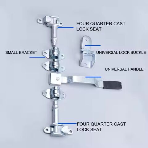 Truck Parts Accessories High Quality Container Components Truck ...