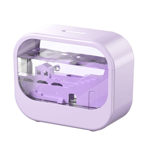 Difusor de Aroma de Llama Portátil Realista Creativo - Humidificador LED Colorido Difusor de Aceites Esenciales for sale at factory direct price