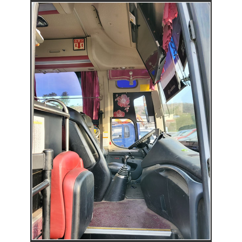 Autobuses Coreanos Usados en Venta - Oportunidad para Negocio de Transporte