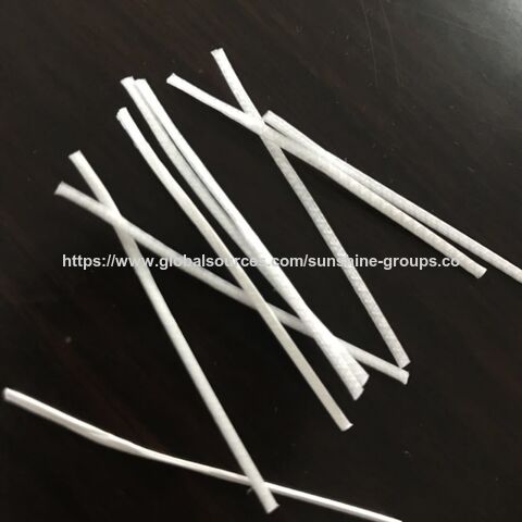 Fibras sintéticas orgánicas de nylon especiales para hormigón, a prueba de explosiones y prevención de grietas for sale at factory direct price