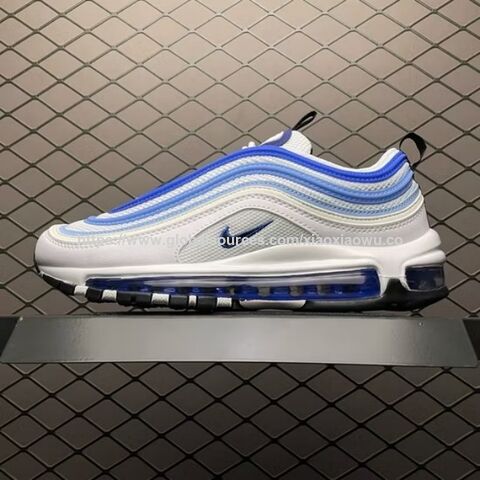Nike Sneaker Sport Basketball Air Max 97 Blau Sportschuhe Schutz Schuhe for sale at factory direct price