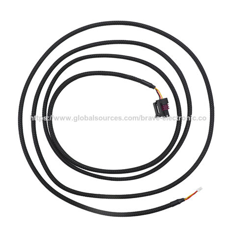 Buy China Wholesale Wholesale Oem Wiring Harness With 3-pin