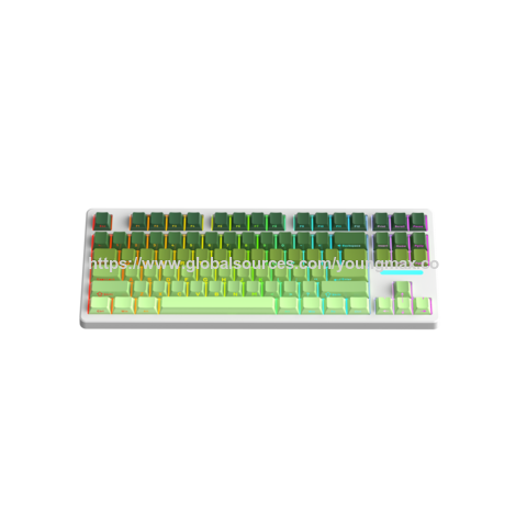 Young Max PK-149M Keyboard Russian Custom Hot Swappable, Keyboard Gaming, Switch Keyboard Mekanik for sale at factory direct price