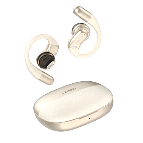LDNIO Open-Ear Bluetooth 5.4 OWS Ohrhänger Kopfhörer Kabellose Ohrhörer OWS Kopfhörer mit Ohrbügeln Wasserdicht zum sicheren Laufen for sale at factory direct price