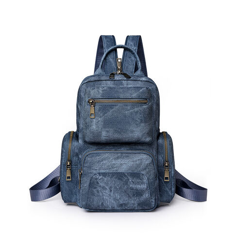 Retro PU Damen Rucksack klein für Outdoor Freizeit Reisen Brusttasche Neue Dual-Funktions Damen Schultertasche for sale at factory direct price