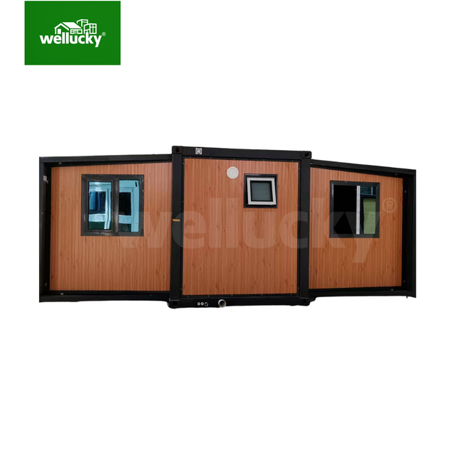 Casa Contenedor Modular Expandible que Proporciona un Espacio Interior Mejorado para Viviendas Residenciales y Proyectos de Vivienda a Largo Plazo