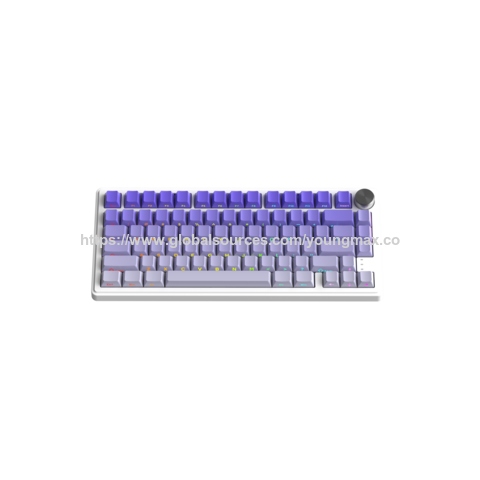 Keyboard hot swapping PK-149M, keyboard mekanik TLK baru, keyboard mekanik usb c dengan tombol multi media for sale at factory direct price