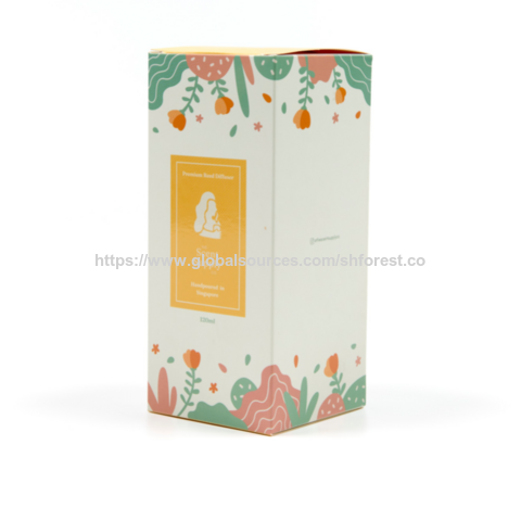21oj Recyclable Ivory Board Paper Box With Custom Printing For Craft ...