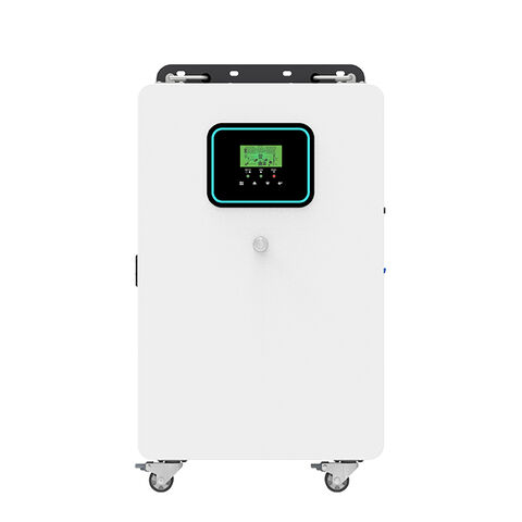 Boîtier de Batterie Solaire Tout-en-Un 1.5Kwh Vertical BMS LiFePO4 Lithium Fer Phosphate pour Stockage d'Énergie Domestique