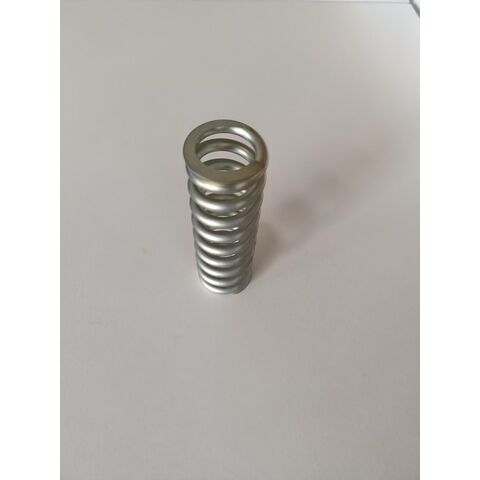 Taut Spring Precision Wound Stainless Steel 1.4310 Extension Spring With Tight ...