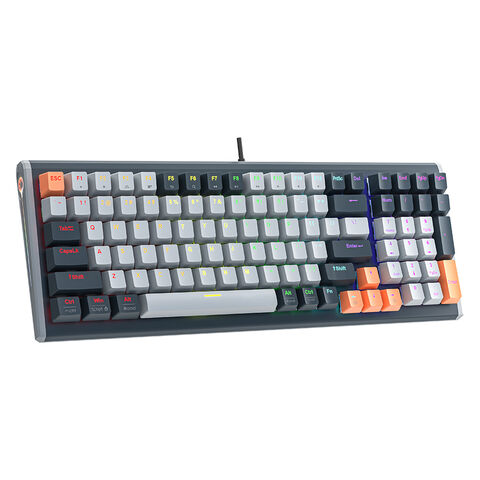 Mechanische Gaming-Tastatur mit Kabel, RGB, anpassbar, Gasket-Mounting, Hall-Effect-Magnetschalter mit einstellbarer Auslösung für E-Sport